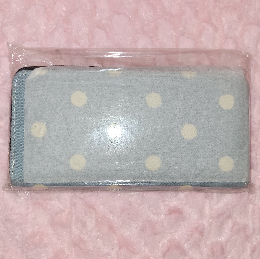 Canvas Wallet- Polka-Dot - Picture 16 of 16